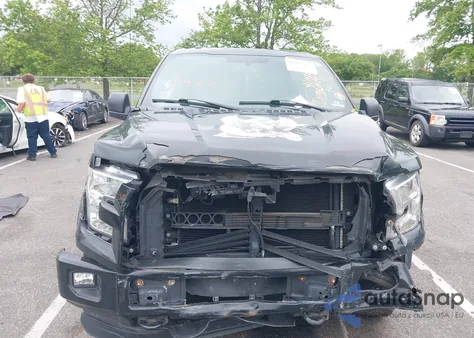 2015 Ford F-150 Xlt from USA, damaged, VIN 1FTEW1EF4FFC74038